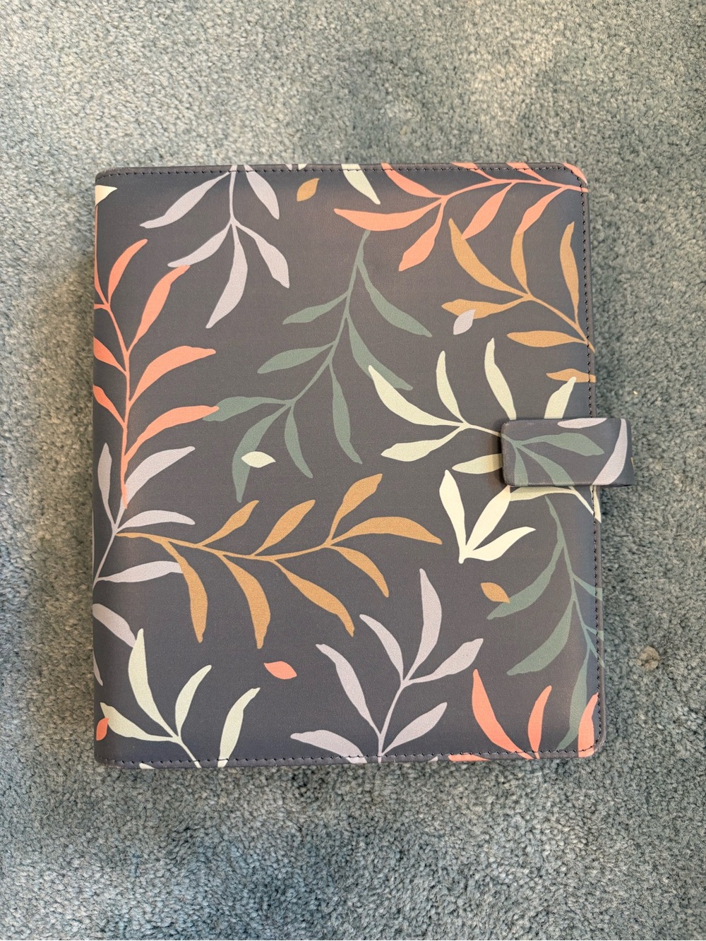 Filofax Botanical A5 6 Ring Binder Organizer Planner